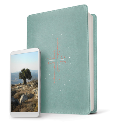 Filament Bible NLT (Leatherlike, Teal): The Print+digital Bible Cover Image