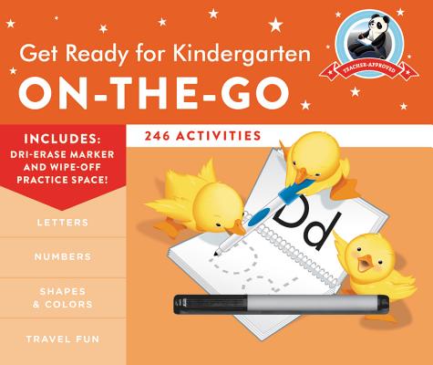 Cover for Get Ready for Kindergarten
