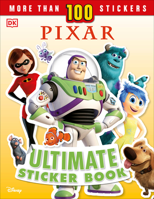 Disney Pixar Ultimate Sticker Book, New Edition By DK Cover Image
