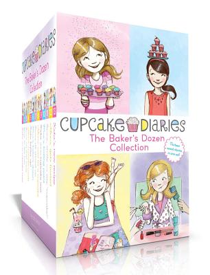 Mia Fashion Plates and Cupcakes (Cupcake Diaries) by Simon, Coco