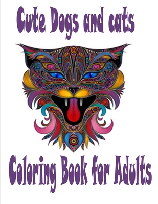 Cute Dogs: Adult Coloring Book (US Edition) (Paperback)