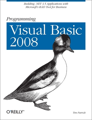 Programming Visual Basic 2008 Cover Image
