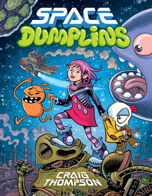 Space Dumplins: A Graphic Novel Cover Image