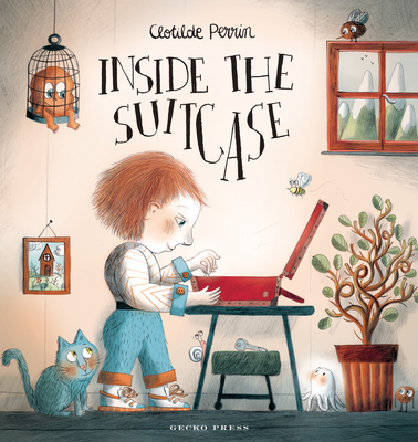 Inside the Suitcase By Clotilde Perrin, Clotilde Perrin (Illustrator) Cover Image