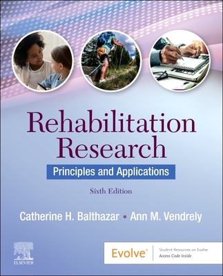 Rehabilitation Research By Catherine H. Balthazar, Ann M. Vendrely Cover Image