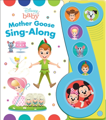 Disney Baby: Mother Goose Sing-Along (Board Books) | Books and Crannies