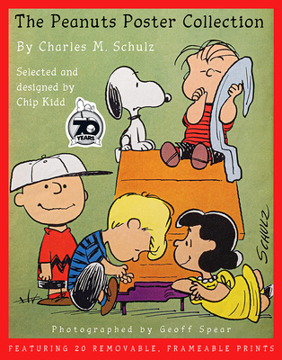 The Peanuts Poster Collection Cover Image
