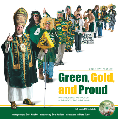 Green and gold across the pond - Packerland Pride