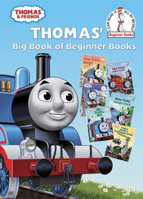 Thomas' Big Book of Beginner Books (Thomas & Friends) (Beginner Books(R)) Cover Image