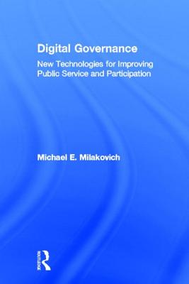 Cover for Digital Governance