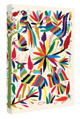 Otomi Journal: Embroidered Textile Art from Mexico By Princeton Architectural Press Cover Image
