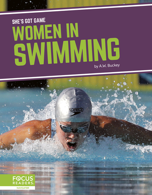 Women in Swimming By A. W. Buckey Cover Image