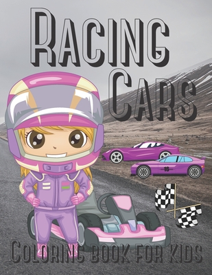 Racing Cars Coloring Book For Kids: Colouring Pages For Children: Super  Sport Car: Funny Gifts For Kids (Paperback) | Hooked