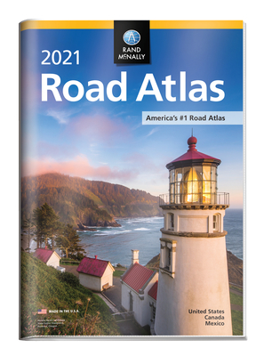 Rand McNally 2021 Road Atlas with Protective Vinyl Cover Cover Image
