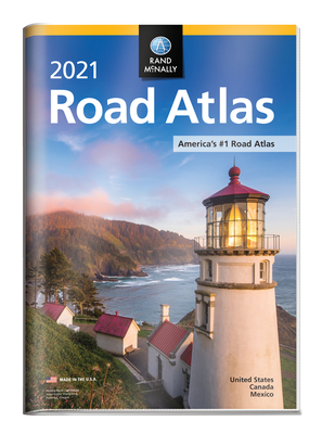 Rand McNally 2021 Road Atlas with Protective Vinyl Cover