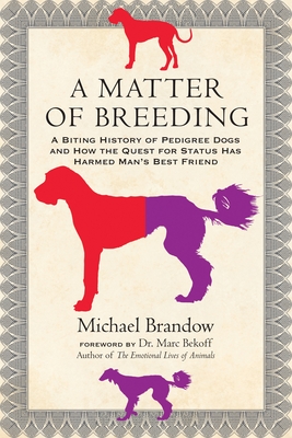 A Matter of Breeding: A Biting History of Pedigree Dogs and How the Quest for Status Has Harmed Man's Best Friend Cover Image