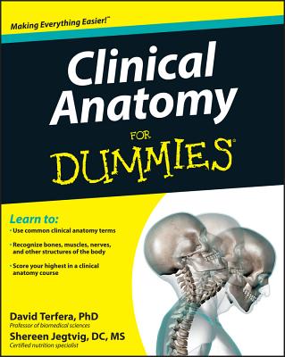 Clinical Anatomy for Dummies Cover Image