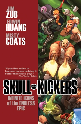 Cover for Skullkickers, Volume 6