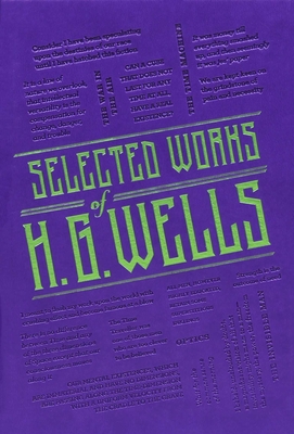 Selected Works of H. G. Wells (Word Cloud Classics) By H. G. Wells Cover Image