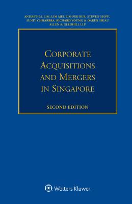 Corporate Acquisitions and Mergers in Singapore Cover Image
