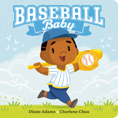 Baseball Baby (A Sports Baby Book) Cover Image