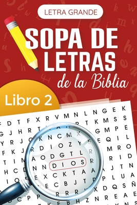 Sopa de Letras de la Biblia - Libro 2/Letra Grande (Bible Word Search - Book 2/Large Print) Cover Image