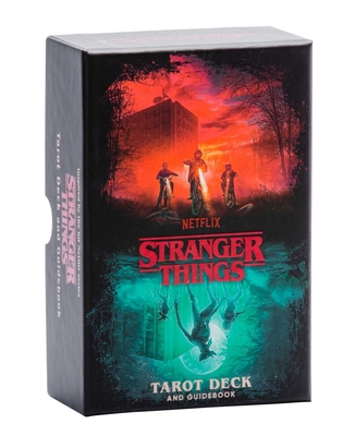 Stranger Things Tarot Deck and Guidebook By Insight Editions, Casey Gilly, Sándor Szalay (Illustrator) Cover Image
