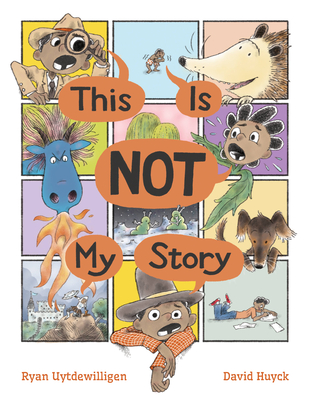 Cover for This Is Not My Story