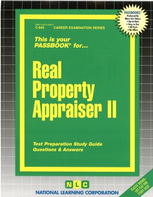 Real Property Appraiser II: Passbooks Study Guide (Career Examination Series) By National Learning Corporation Cover Image