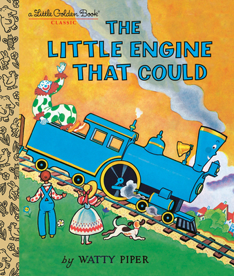 The Little Engine That Could (Little Golden Book) By Watty Piper, George Hauman (Illustrator), Doris Hauman (Illustrator) Cover Image