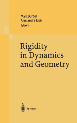 Rigidity in Dynamics and Geometry: Contributions from the Programme Ergodic Theory, Geometric Rigidity and Number Theory, Isaac Newton Institute for t Cover Image