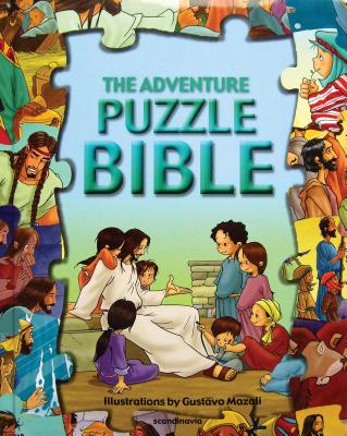 The Adventure Puzzle Bible (Puzzle Bible Books) Cover Image