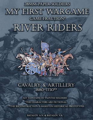 River Riders. Artillery & Cavalry Cover Image