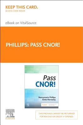 Pass Cnor(r)! Elsevier eBook on Vitalsource (Retail Access Card) Cover Image