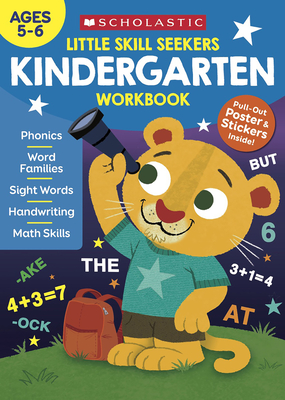 Little Skill Seekers: Kindergarten Workbook Cover Image