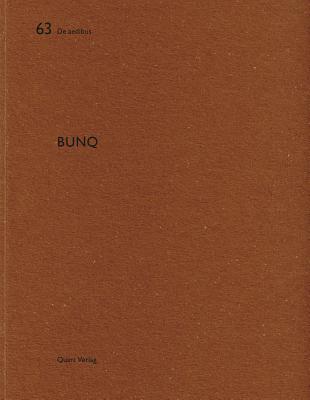 Bunq: de Aedibus Cover Image
