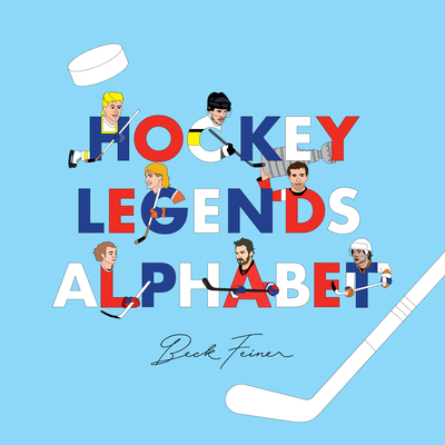 Hockey Legends Alphabet Cover Image