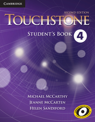 Touchstone Level 4 Student's Book Cover Image