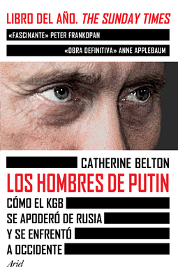 Los Hombres de Putin By Catherine Belton Cover Image
