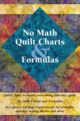 No Math Quilt Charts & Formulas By Editors at Landauer Publishing Cover Image