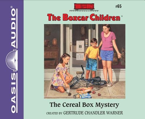 The Cereal Box Mystery (Library Edition) (The Boxcar Children Mysteries #65) By Gertrude Chandler Warner, Tim Gregory (Narrator) Cover Image