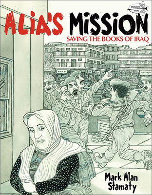 Cover for Alia's Mission