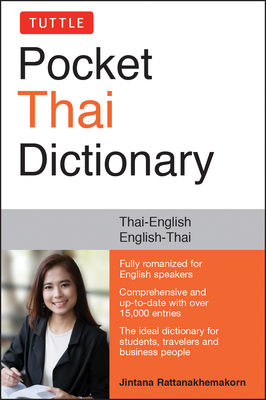 Tuttle Pocket Thai Dictionary: Thai-English / English-Thai Cover Image