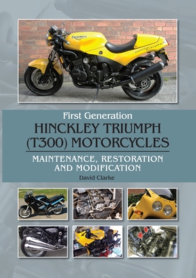 First Generation Hinckley Troumph (T300) Motorcycles: Maintenance, Restoration and Modification Cover Image