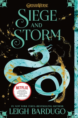 Cover for Siege and Storm (The Shadow and Bone Trilogy #2)