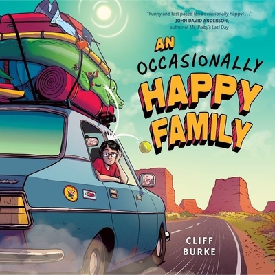 An Occasionally Happy Family By Cliff Burke, Michael Crouch (Read by) Cover Image