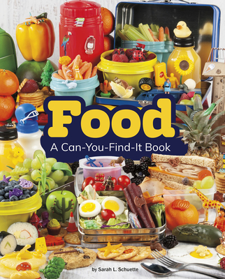 Food: A Can-You-Find-It Book (Can You Find It?)