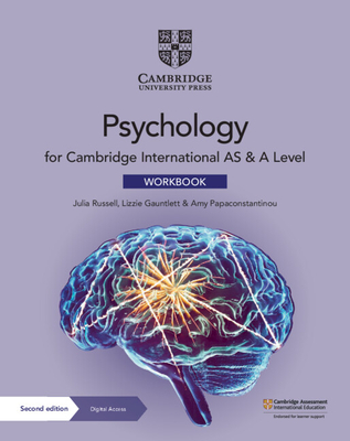 Cambridge International as & a Level Psychology Workbook with Digital Access (2 Years) [With Access Code] Cover Image