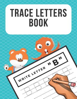 Letter Tracing Book: Learn How to Write Alphabet A to Z Uppercase and  Lowercase Letters by Nina Noosita