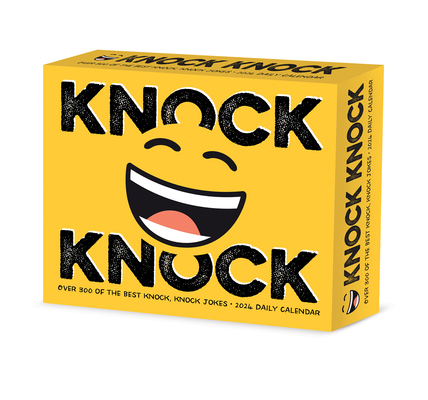 Knock Knock 2024 6.2 X 5.4 Box Calendar